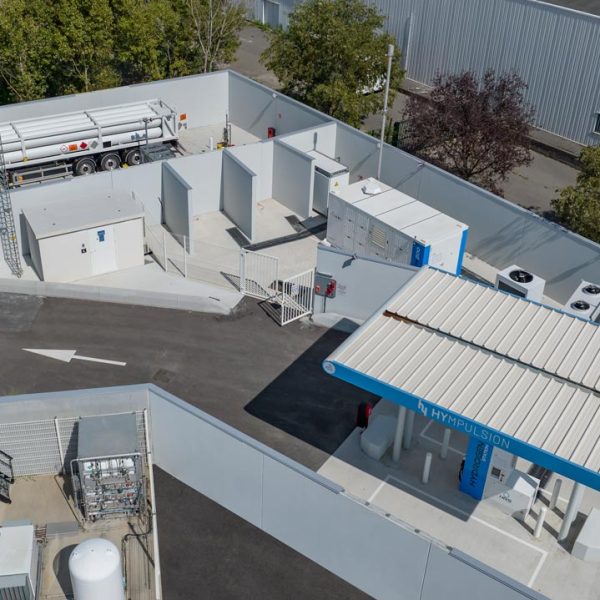 Station de ravitaillement hydrogène HRS