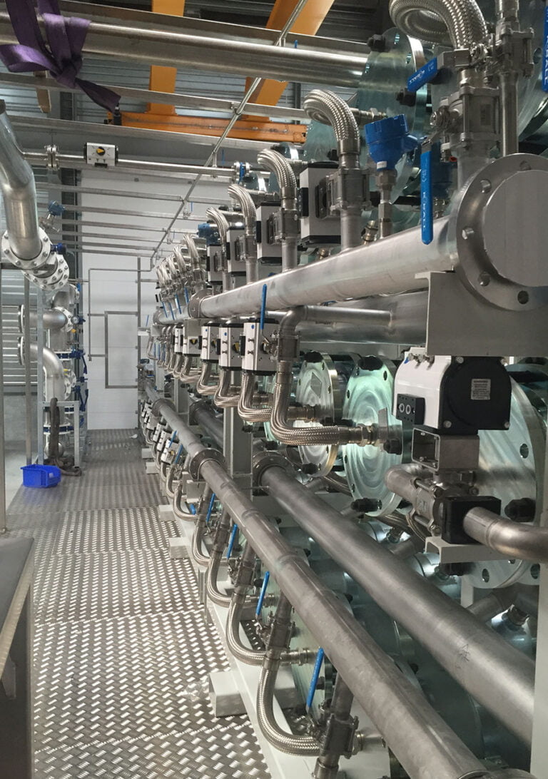 Tuyauterie industrielle