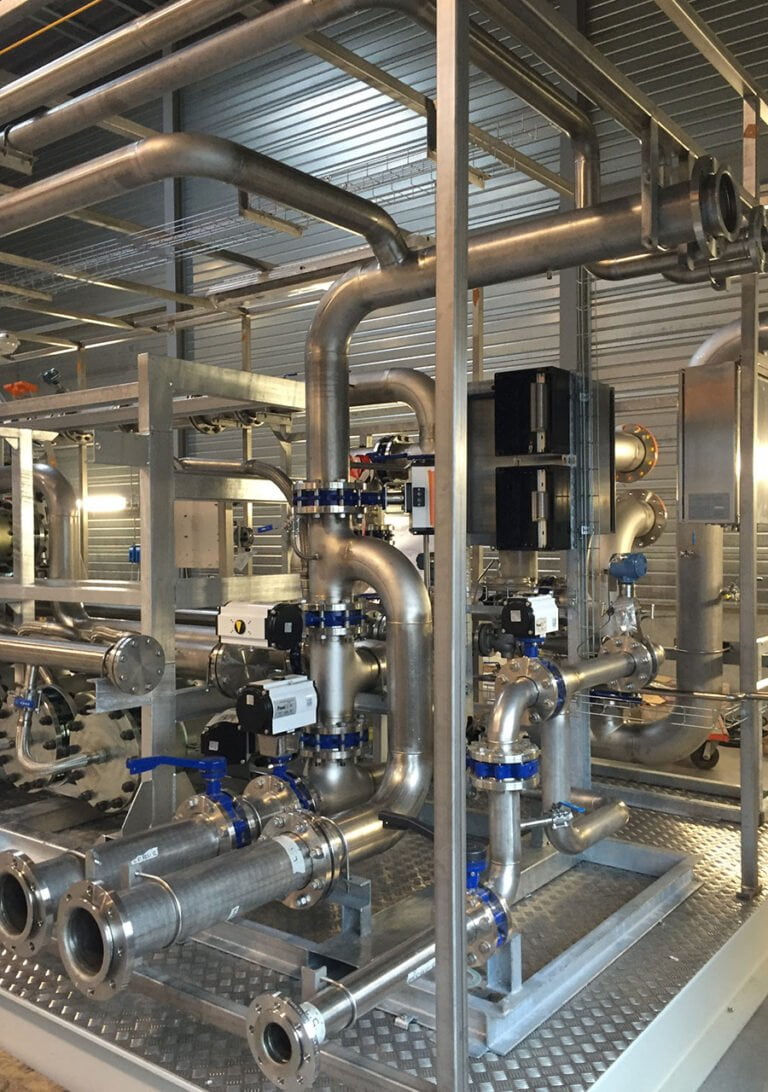 Tuyauterie industrielle