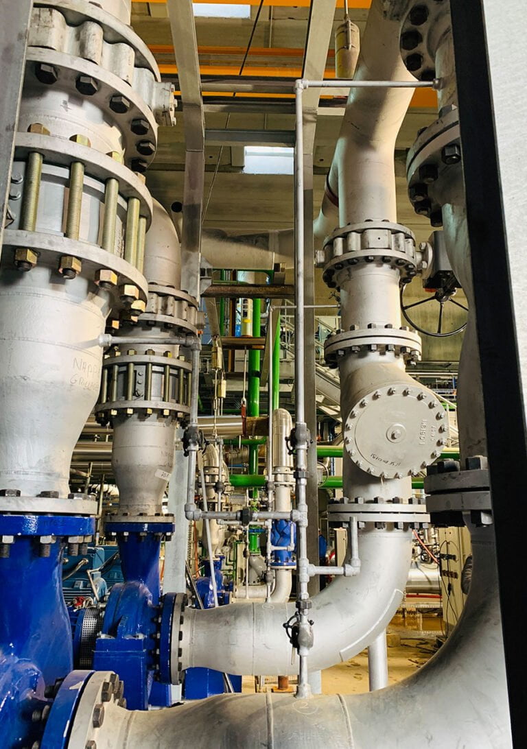 Tuyauterie industrielle