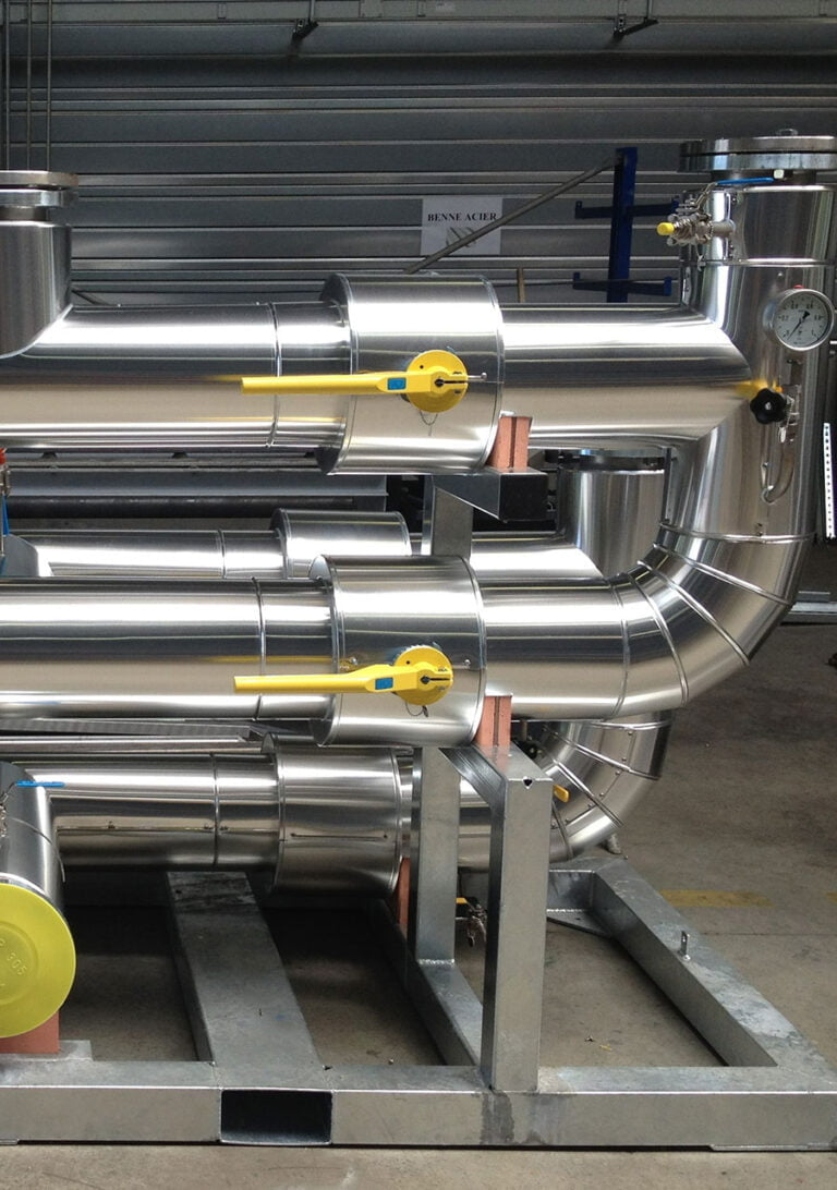 Tuyauterie industrielle